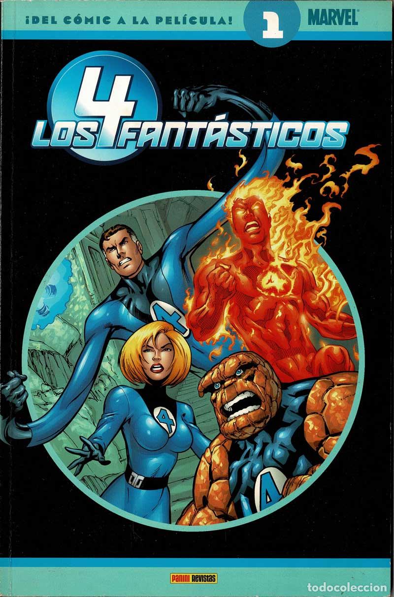 C&oacute;mics: Los 4 Fant&aacute;sticos No. 1. Del C&oacute;mic a la Pel&iacute;cula - Foto 1