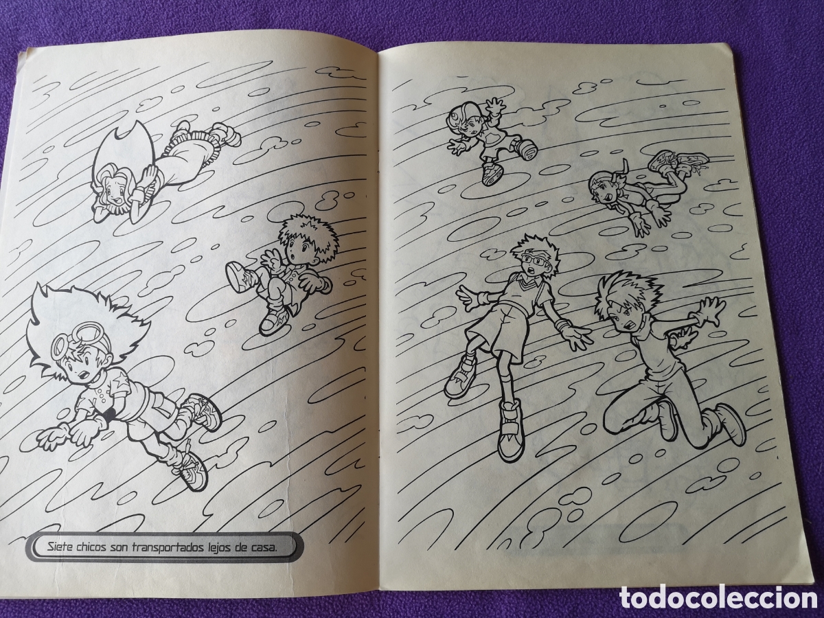 C&oacute;mics: Digimon Libro para colorear - Foto 3