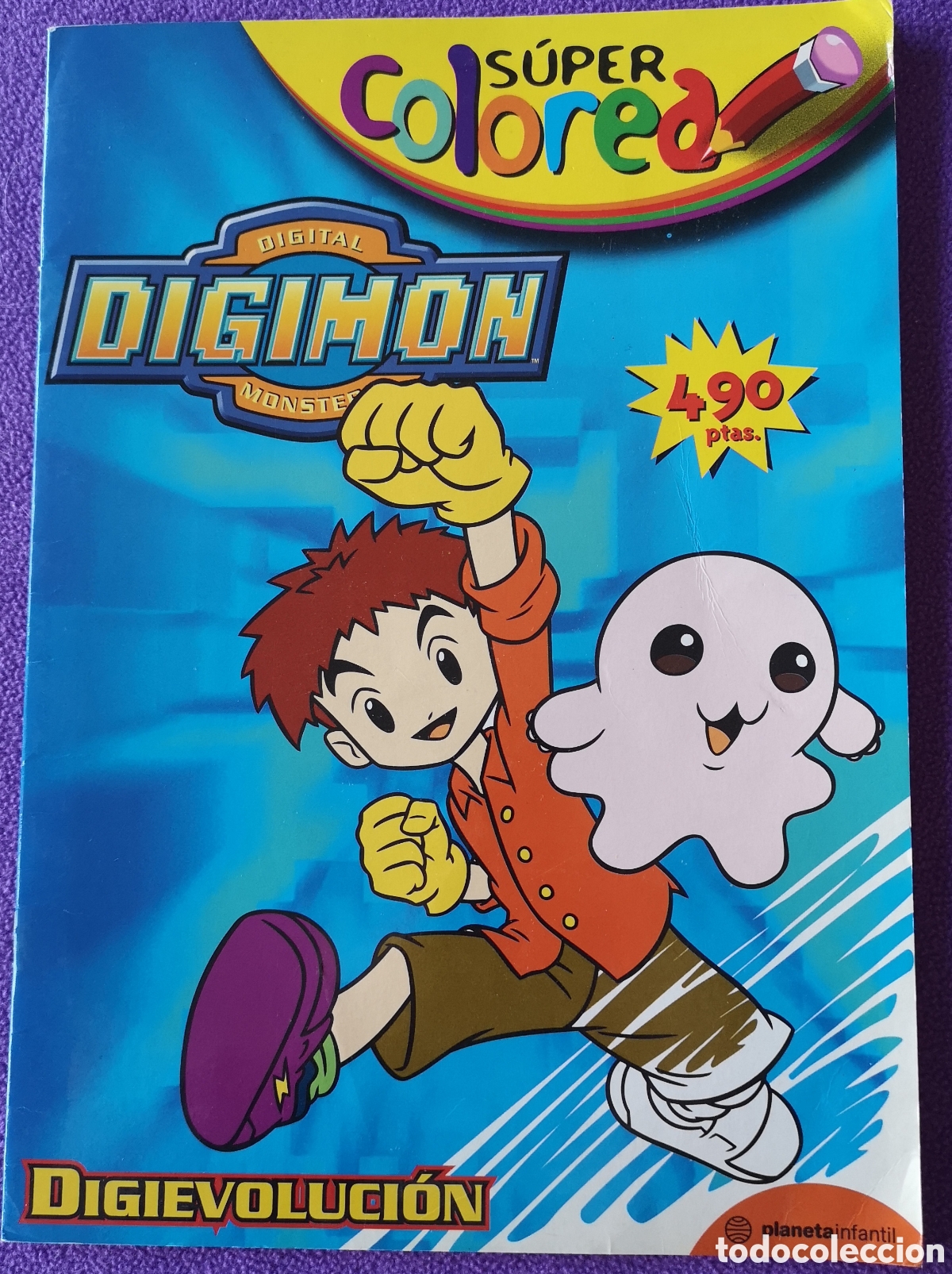 C&oacute;mics: Digimon Libro para colorear - Foto 1