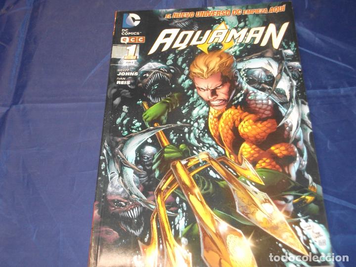 C&oacute;mics: Aquaman #1 ecc buen estado - Foto 1