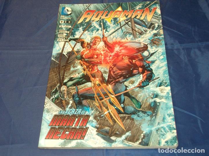 C&oacute;mics: Aquaman #3 ecc buen estado - Foto 1