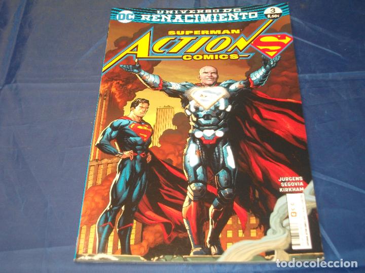 C&oacute;mics: Superman Action Comics #3 ecc buen estado - Foto 1
