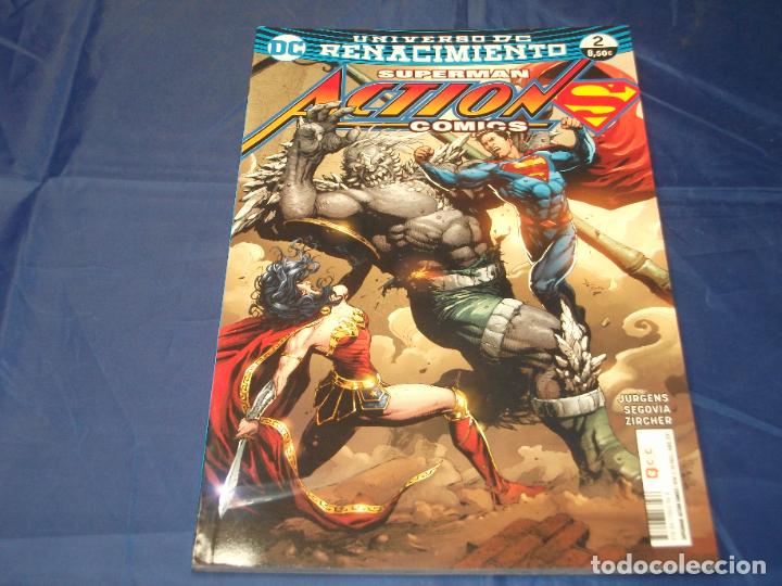 C&oacute;mics: Superman Action Comics #2 ecc buen estado - Foto 1