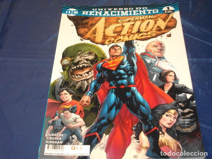 C&oacute;mics: Superman Action Comics #1 ecc buen estado - Foto 1
