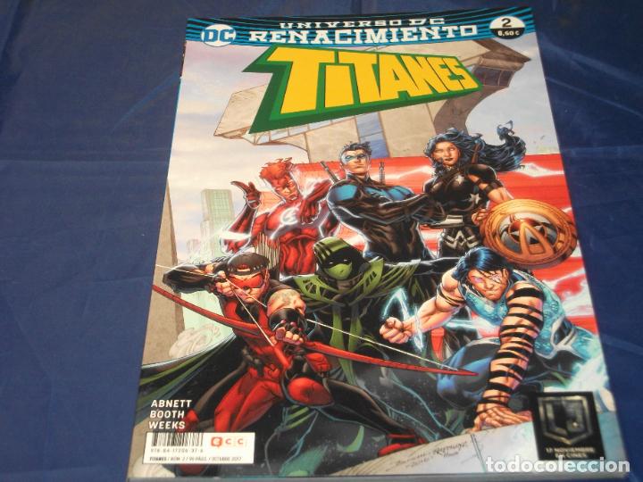 C&oacute;mics: Titanes #2 ecc buen estado - Foto 1