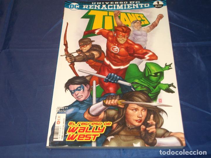 C&oacute;mics: Titanes #1 ecc buen estado - Foto 1