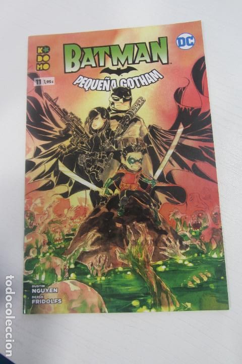 C&oacute;mics: BATMAN: PEQUE&Ntilde;A GOTHAM n&ordm; 11. ECC buen estado ARX110 - Foto 1