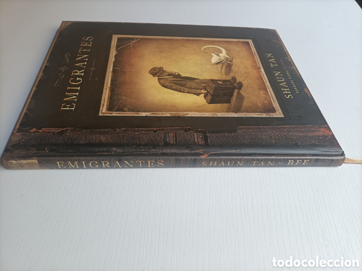 C&oacute;mics: Emigrantes Shaun Tan ENV&Iacute;O GRATIS CERTIFICADO A ESPA&Ntilde;A PEN&Iacute;NSULA - Foto 2