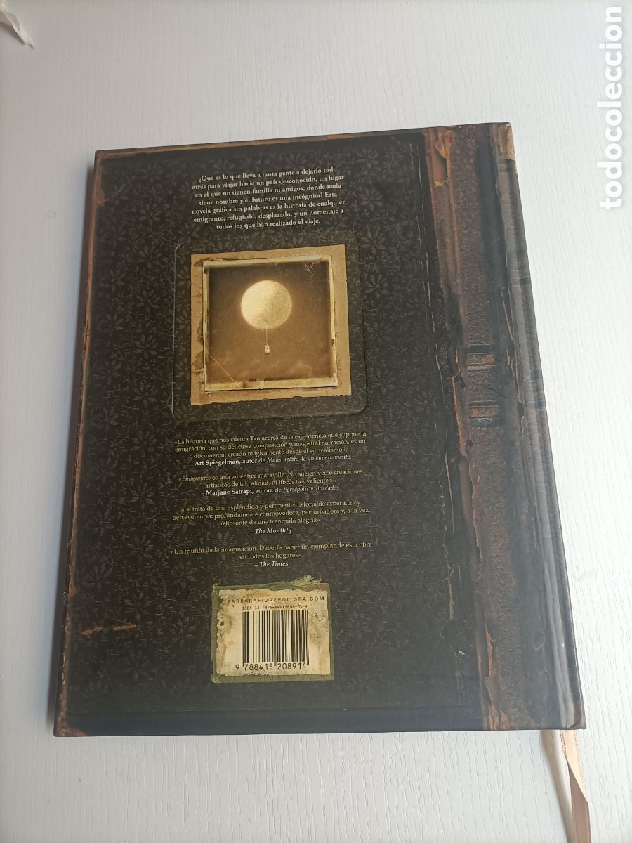 C&oacute;mics: Emigrantes Shaun Tan ENV&Iacute;O GRATIS CERTIFICADO A ESPA&Ntilde;A PEN&Iacute;NSULA - Foto 3
