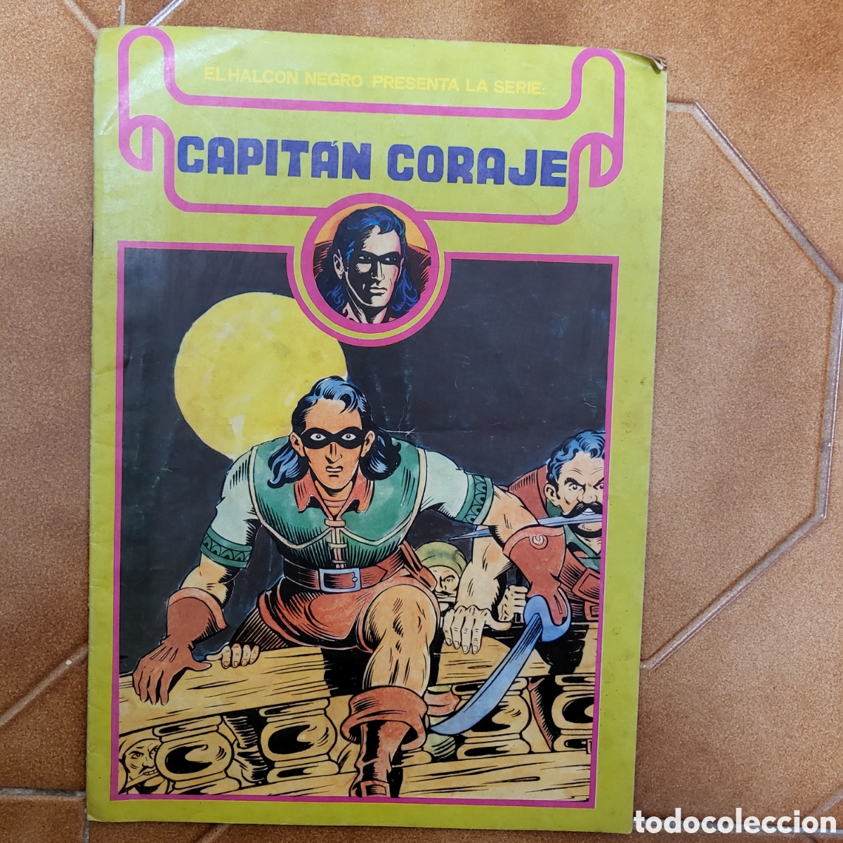 C&oacute;mics: Capitan Coraje n&ordm;11 - El halc&oacute;n negro presenta la serie (1982 ediciones Toray Ursu) - Foto 1