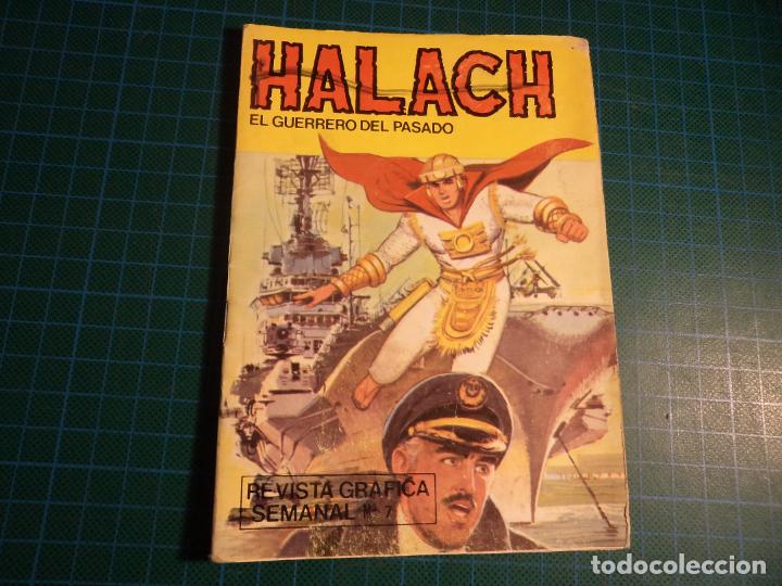 C&oacute;mics: Halach el guerrero del pasado. N&ordm; 7. Antalbe. - Foto 1