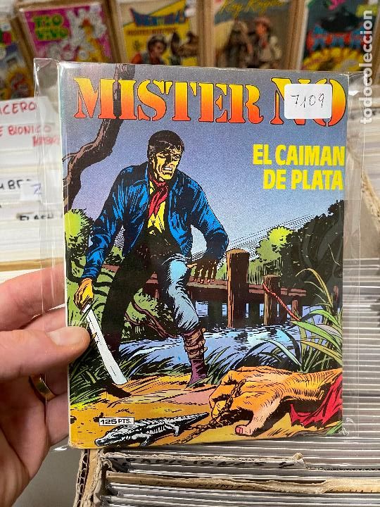 C&oacute;mics: MISTER NO NUMERO 8 BUEN ESTADO - Foto 1