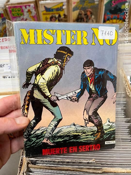 C&oacute;mics: MISTER NO NUMERO 4 BUEN ESTADO - Foto 1