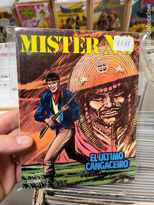 C&oacute;mics: MISTER NO NUMERO 3 BUEN ESTADO - Foto 1