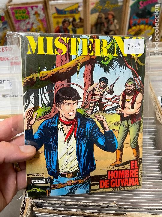 C&oacute;mics: MISTER NO NUMERO 6 BUEN ESTADO - Foto 1