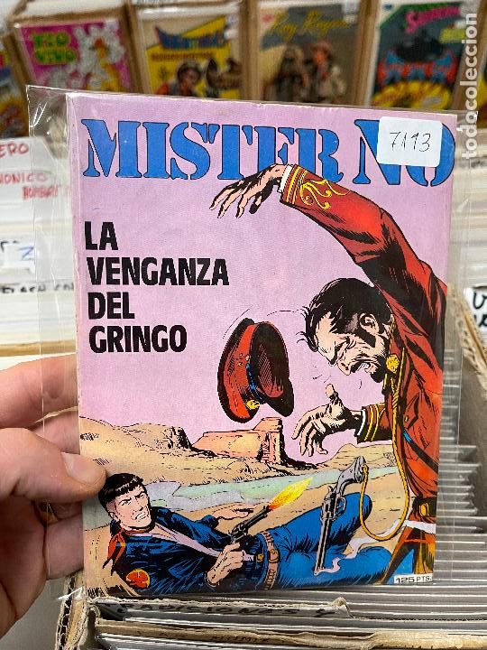 C&oacute;mics: MISTER NO NUMERO 5 BUEN ESTADO - Foto 1