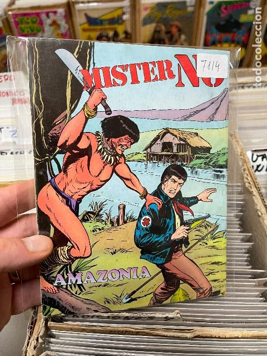 C&oacute;mics: MISTER NO NUMERO 2 BUEN ESTADO - Foto 1