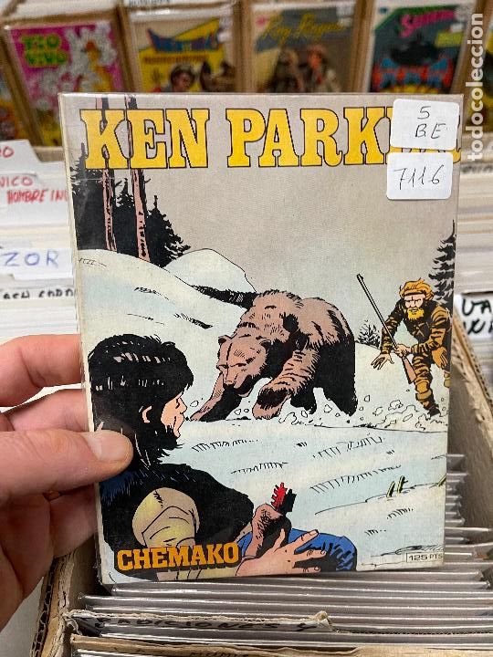 C&oacute;mics: KEN PARKER NUMERO 5 BUEN ESTADO - Foto 1