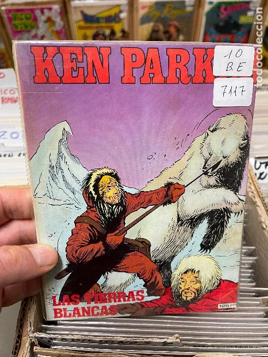 C&oacute;mics: KEN PARKER NUMERO 10 BUEN ESTADO - Foto 1