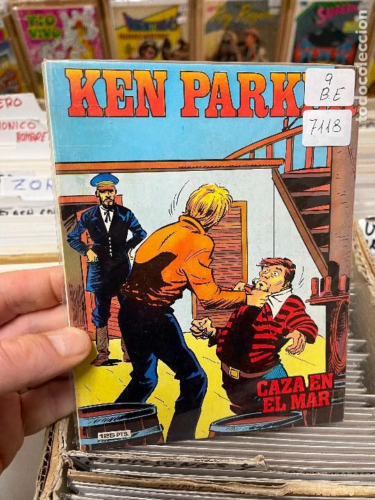 C&oacute;mics: KEN PARKER NUMERO 9 BUEN ESTADO - Foto 1
