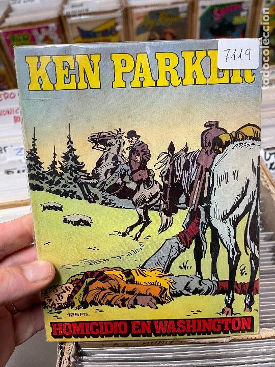 C&oacute;mics: KEN PARKER NUMERO 4 BUEN ESTADO - Foto 1