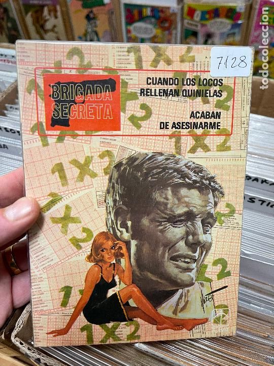 C&oacute;mics: BRIGADA SECRETA NUMERO 4 BUEN ESTADO - Foto 1