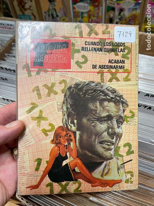 C&oacute;mics: BRIGADA SECRETA NUMERO 4 BUEN ESTADO - Foto 1