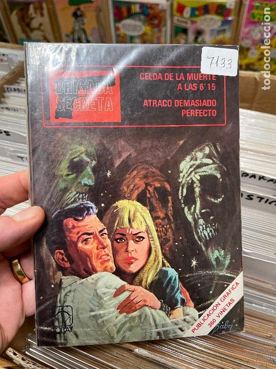 C&oacute;mics: BRIGADA SECRETA NUMERO 7 BUEN ESTADO
