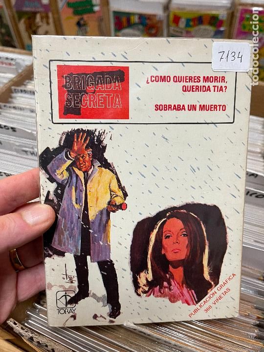 C&oacute;mics: BRIGADA SECRETA NUMERO 8 BUEN ESTADO - Foto 1