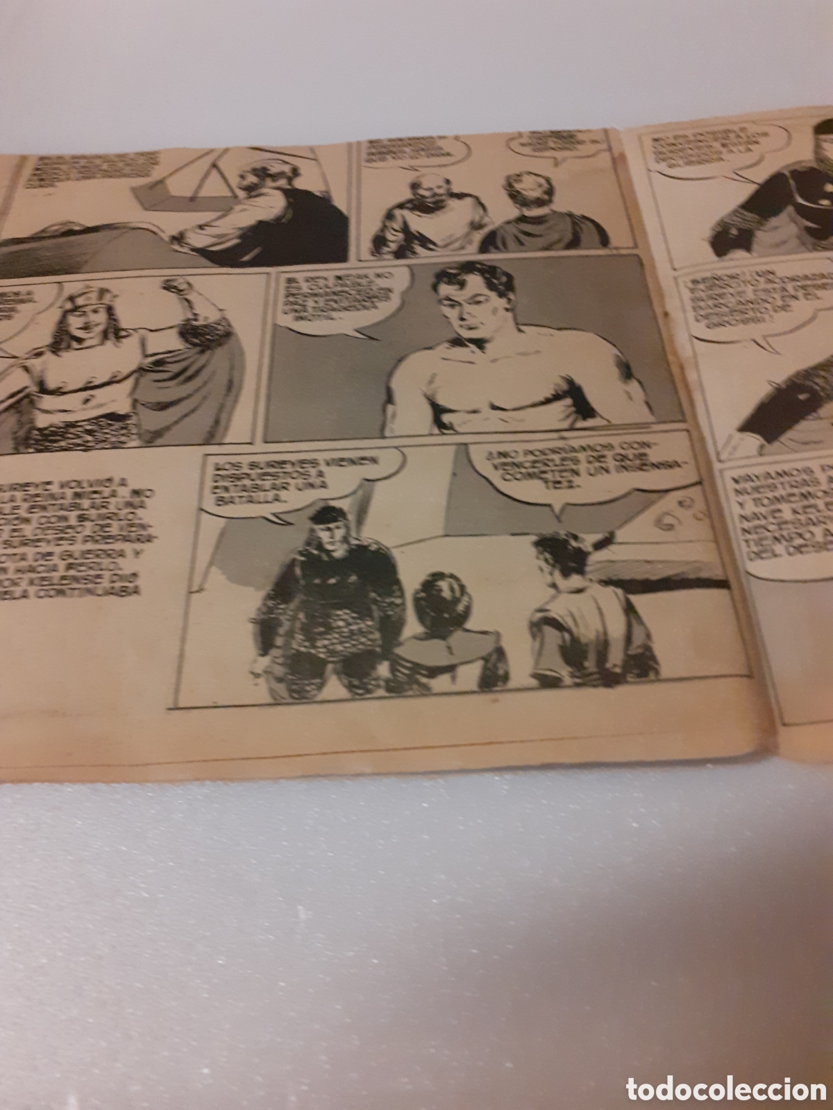 C&oacute;mics: DIEGO VALOR ORIGINAL EDICIONES CID N 10 ORGULLOSOS VENCIDOS - Foto 5