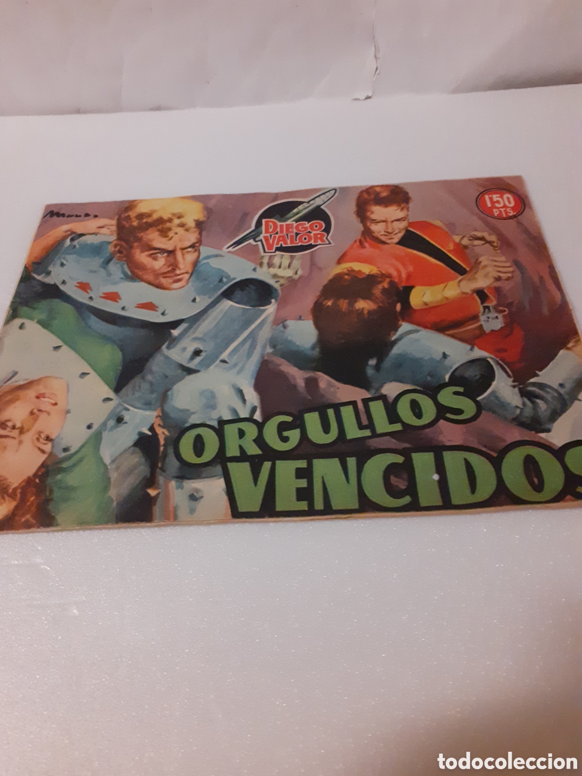 C&oacute;mics: DIEGO VALOR ORIGINAL EDICIONES CID N 10 ORGULLOSOS VENCIDOS - Foto 1