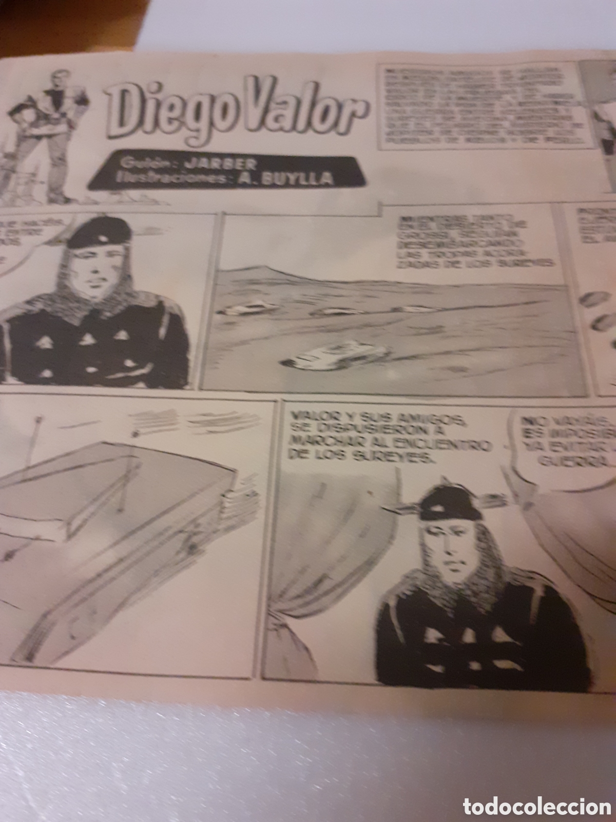 C&oacute;mics: DIEGO VALOR ORIGINAL N 11 LA VOZ DE JUPITER EDICIONES CID - Foto 6