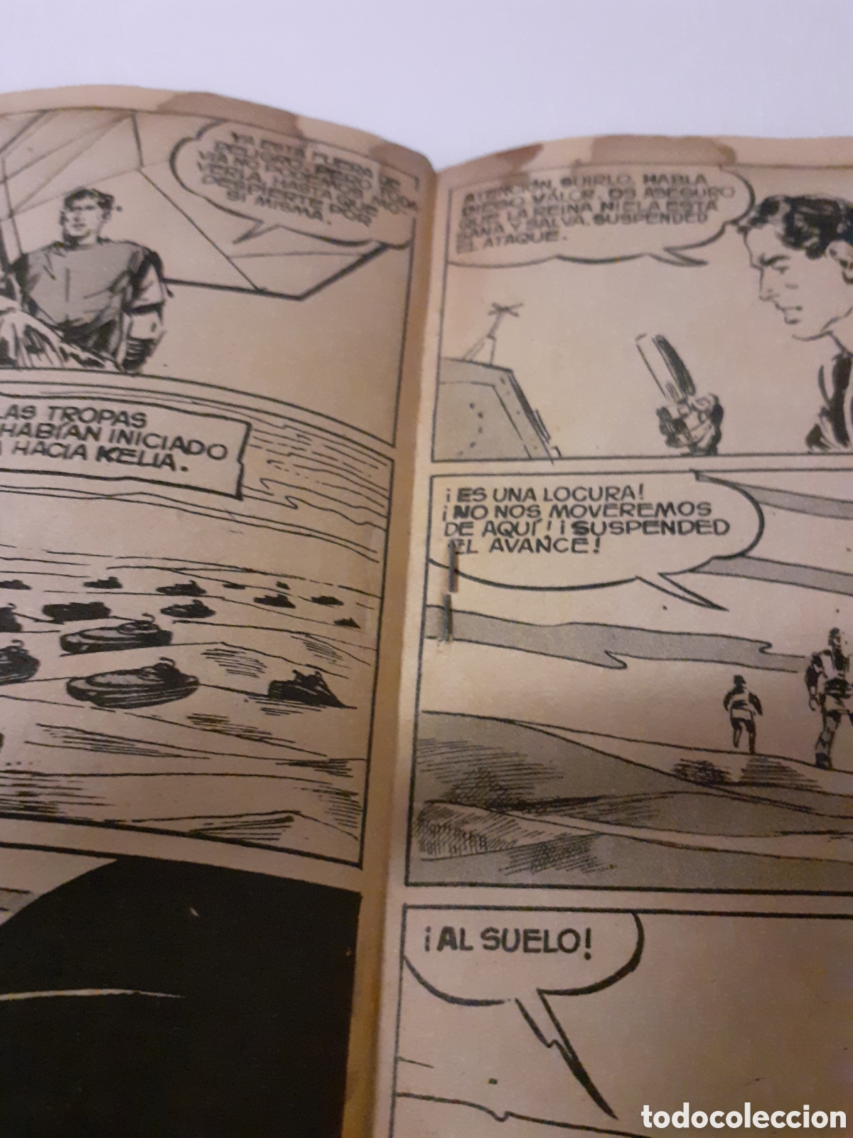 C&oacute;mics: DIEGO VALOR ORIGINAL N 11 LA VOZ DE JUPITER EDICIONES CID - Foto 8