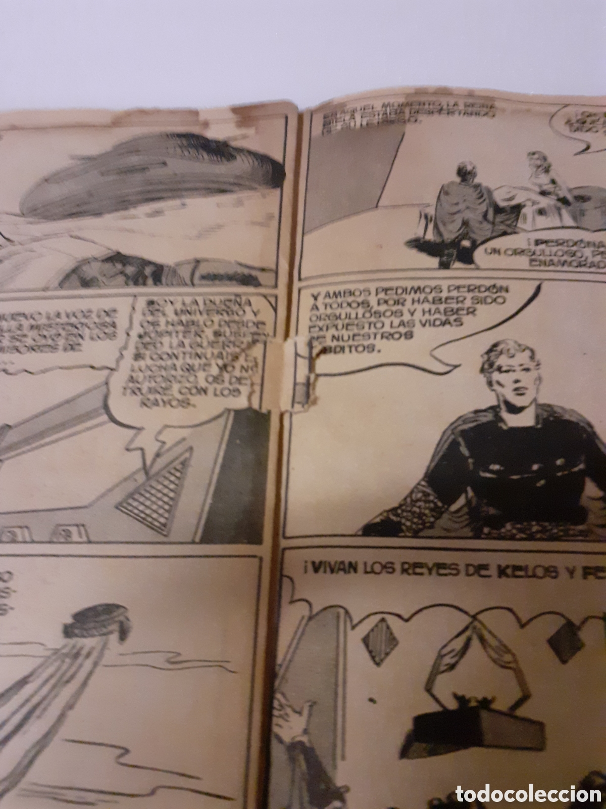 C&oacute;mics: DIEGO VALOR ORIGINAL N 11 LA VOZ DE JUPITER EDICIONES CID - Foto 9