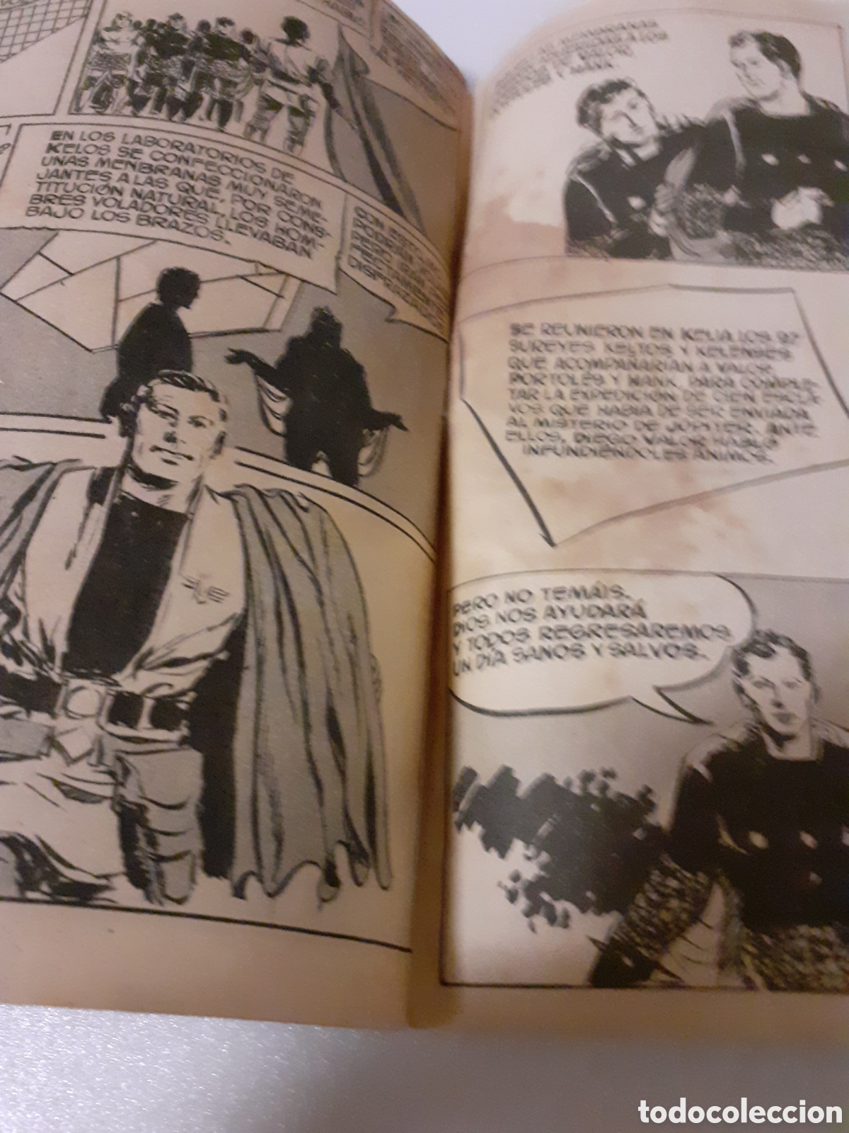 C&oacute;mics: DIEGO VALOR ORIGINAL N 11 LA VOZ DE JUPITER EDICIONES CID - Foto 10