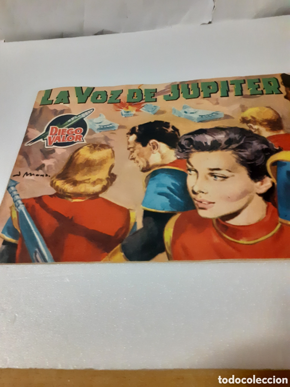 C&oacute;mics: DIEGO VALOR ORIGINAL N 11 LA VOZ DE JUPITER EDICIONES CID - Foto 1