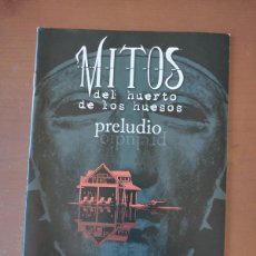 Cómics: MITOS DEL HUERTO DE LOS HUESOS - PRELUDIO - ASTIBERRI - PEDIDO MINIMO 5€