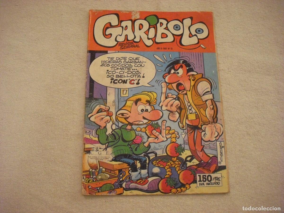 C&oacute;mics: GARIBOLO N. 8 - Foto 1