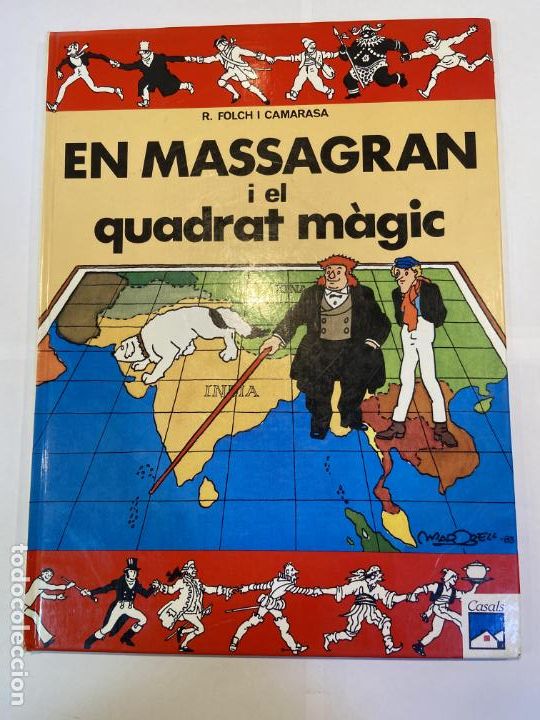 C&oacute;mics: COMIC EN MASSAGRAN NUM 3 I EL QUADRAT MAGIC - Foto 1