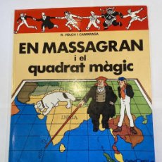 Cómics: COMIC EN MASSAGRAN NUM 3 I EL QUADRAT MAGIC
