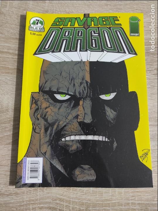 C&oacute;mics: COMIC SEGUNDO A&Ntilde;O SAVAGE DRAGON N&deg; 7 DE ALETA EDICIONES 2006 - Foto 1