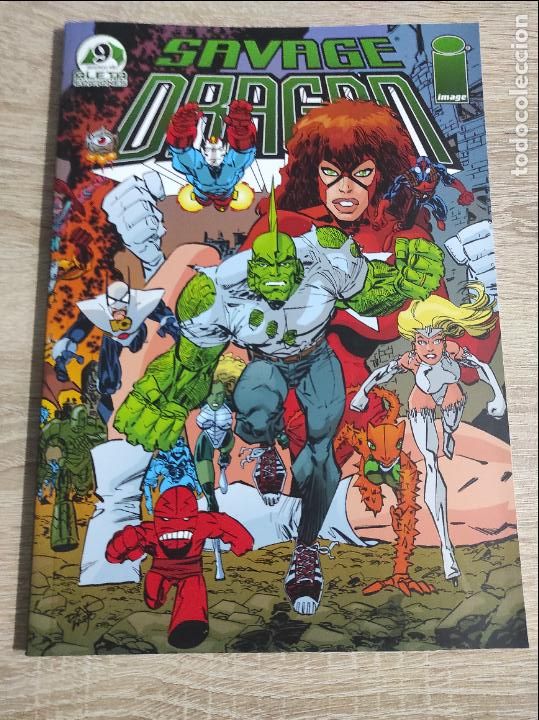 C&oacute;mics: COMIC SEGUNDO A&Ntilde;O SAVAGE DRAGON N&deg; 9 DE ALETA EDICIONES 2006 - Foto 1