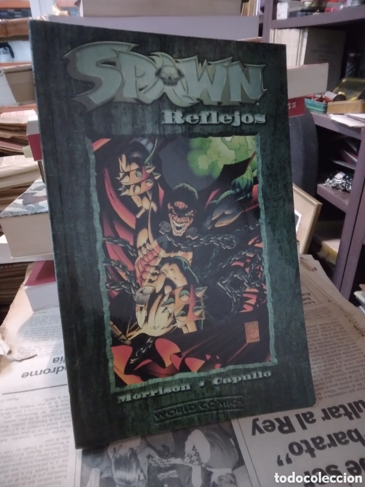 C&oacute;mics: Spawn:reflejos, World Comics - Foto 1