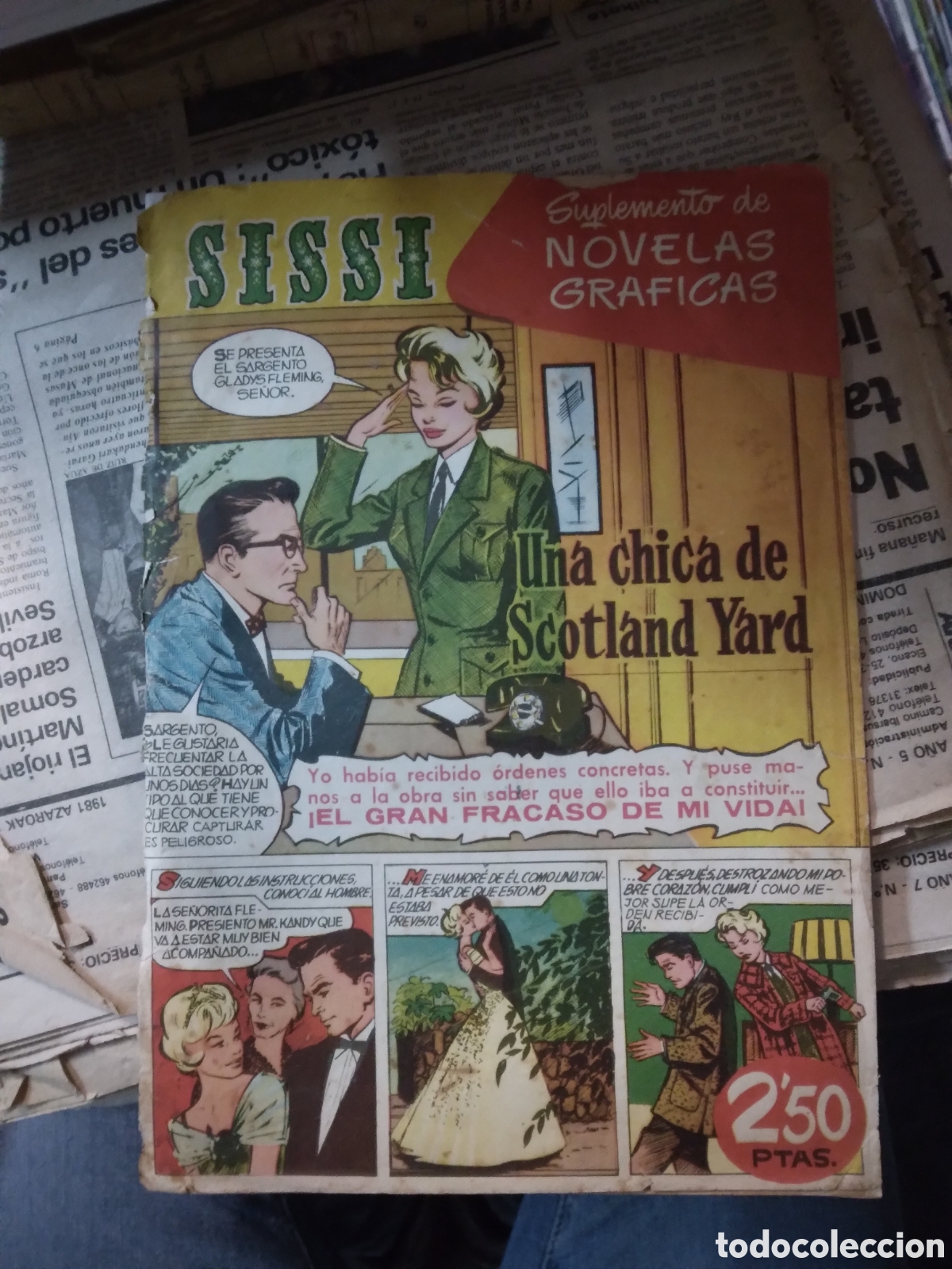 C&oacute;mics: Sissi, 2,50 pesetas,numero 38 - Foto 1