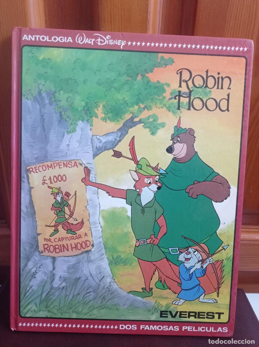 C&oacute;mics: Robin hood. los tres cerditos, Walt Disney - Foto 1