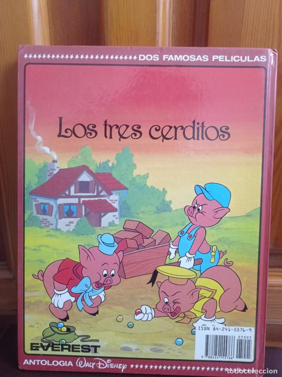 C&oacute;mics: Robin hood. los tres cerditos, Walt Disney - Foto 2