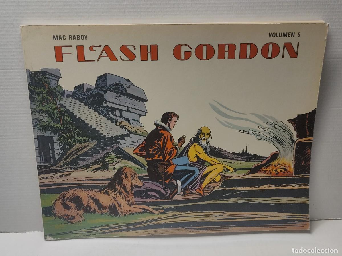 C&oacute;mics: Comic - FLASH GORDON - VOL. 5 - Ediciones BO 1978 - Foto 1