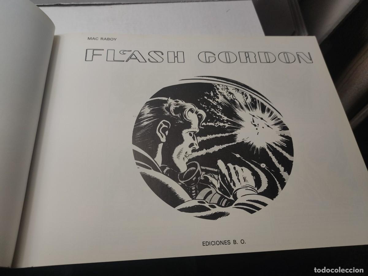 C&oacute;mics: Comic - FLASH GORDON - VOL. 5 - Ediciones BO 1978 - Foto 4