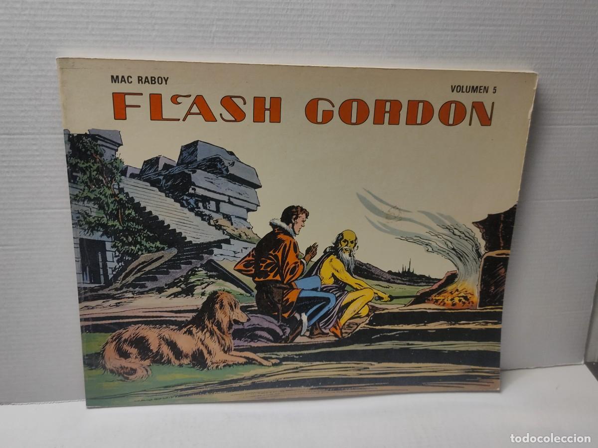 C&oacute;mics: Comic - FLASH GORDON - VOL. 5 - Ediciones BO 1978 - Foto 1