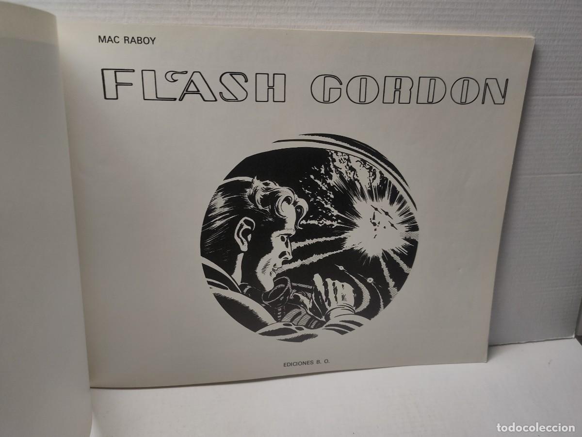 C&oacute;mics: Comic - FLASH GORDON - VOL. 5 - Ediciones BO 1978 - Foto 3